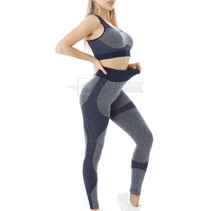 Conjunto de Yoga de 2 Piezas para Mujer de Alta Calidad, Ropa Deportiva Ligera y Transpirable para Entrenamiento, Fitness y Gimnasio - Product Image 2