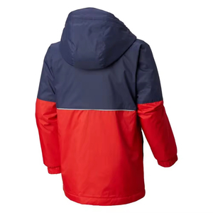 Chaqueta de lluvia de tamaño personalizado de alta calidad estilo de calle alta con cuello levantado precio al por mayor impermeable de calidad de bajo costo - Product Image 6