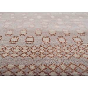 Tapis Manchaha Les-6018 en laine et soie de bambou noué à la main, couleur ivoire, épaisseur 10 mm, motif rayé abstrait, pour la maison, le couloir, rectangulaire - Product Image 3