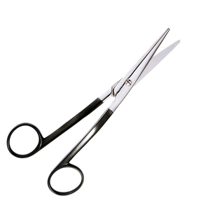 Ciseaux chirurgicaux MEDIHEAL SURGICAL CORPORATION de qualité chirurgicale Classe I, design incurvé, en acier métallique, pour salle d'opération - Product Image 2