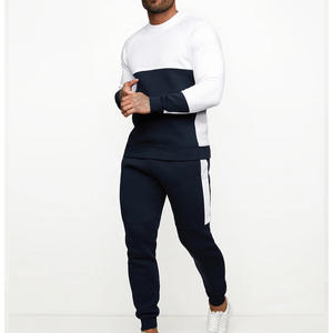 Ensemble de survêtement d'hiver pour homme 100% coton, personnalisable, imprimé, avec sweat à capuche et pantalon de jogging, haute qualité - Product Image 3