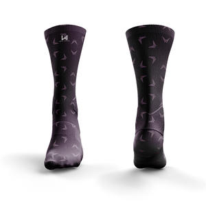 Calcetines Deportivos Sublimados Personalizados, de Algodón, con Alto Agarre, hasta la Rodilla, Precio Económico, Transpirables, Antideslizantes, para Baloncesto, Yoga y Deportes Diarios - Product Image 1