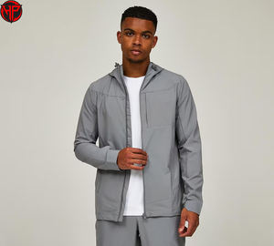 Chaqueta Cortavientos de Diseño Personalizado, Ligera, Impermeable, para Correr al Aire Libre, Senderismo, para Hombre, Chaqueta para Trotar - Product Image 3