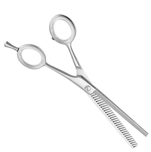 กรรไกรตัดผมสแตนเลสแบบมืออาชีพพร้อมสกรูปรับขนาดได้ - Product Image 4