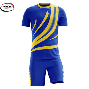 ชุดฟุตบอลสำหรับผู้ชายและผู้หญิงเสื้อฟุตบอลแบบปรับแต่งได้เสื้อฟุตบอลพอดีตัวสำหรับผู้ใหญ่ระบายอากาศและใส่สบาย - Product Image 2