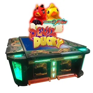 2024 nuevo salió Fish Game High Display Touch Monitor Shooting Machine Devil Ducky