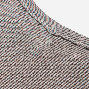 Suéter de Cuello Redondo para Hombre, 100% Algodón, Cierre Frontal con Cremallera, Interior de Felpa Suave, Tejido Transpirable y Ecológico para Comodidad y Calor Durante Todo el Día - Product Image 3