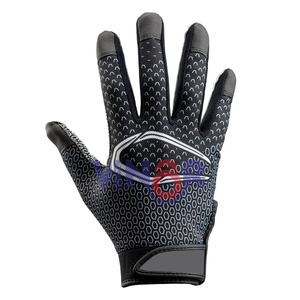 Gants de football américain professionnels de dernière génération 2026, best-sellers, haute qualité, service de personnalisation en cuir avec OEM - Product Image 2