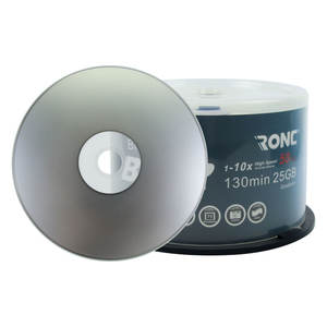 फैक्टरी थोक BD-R एकल परत 6x गति रिक्त सफेद मुद्रण योग्य डिस्क 25 जीबी ब्लू-रे डिस्क - Product Image 5