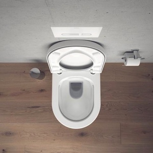 Tapa de inodoro de cierre suave en blanco para DURAVIT de STARCK 3 Design - Product Image 6