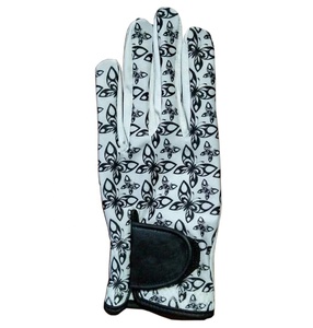 Guantes de piel de oveja auténtica suave para golf profesional de alta calidad personalizados más vendidos, transpirables para mano izquierda para deportes - Product Image 5