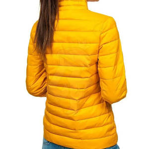 Nouvelle arrivée Doudounes Doudoune d'hiver respirante de haute qualité pour femmes avec logo personnalisé - Product Image 3