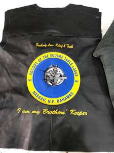 แจ็กเก็ตมาสโตนิสแจ็กเก็ตแขนหนัง - Product Image 5