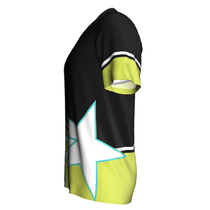 Maillot de football de grande taille de couleur personnalisée de haute qualité 100% ensembles de sublimation en polyester Design Logo vêtements maillot uniforme - Product Image 5