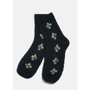 Calzini Premium Miss a Crew 100% Cotone con Stampa Tie-Dye Leggera, Lunghezza alla Caviglia, Traspiranti e Caldi, Nuovo Design per la Stagione Primaverile - Product Image 3