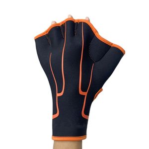 Los últimos guantes de buceo palmeados al por mayor, guantes de neopreno para Entrenamiento de natación, guantes de natación para Fitness y agua - Product Image 1