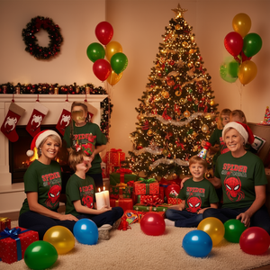 T-shirt a maniche corte con motivo a ragnatela, girocollo unisex per adulti, top grafico ispirato all'Halloween - Product Image 3