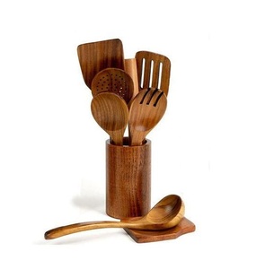 Cocina Especias Té Miel Cuchara Sirviendo Espátula Arroz Paleta Cuchara para servir Logotipo personalizado Los mejores cubiertos de cocina para el hogar. - Product Image 5