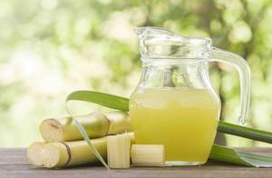 Jus de canne à sucre avec jus de calamansi-Prix d'usine Jus à boire-Échantillon gratuit-Marque privée OEM - Product Image 3