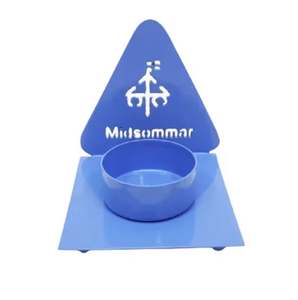 Best-seller Porte-lumière en T en cristal de fer design américain Petit bougeoir pour décoration intérieure de mariage Autres pots à bougies et lanternes - Product Image 4