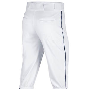 Pantalon de baseball au design unique et à des prix abordables Pantalon de baseball de couleur personnalisée de haute qualité pour adultes - Product Image 4