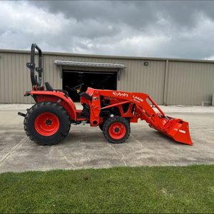 Venta al por mayor Tractor agrícola Kubota 4WD MX5200 52HP Tractor de ruedas usado Mini modelo compacto Comprar entrega rápida disponible ahora - Product Image 1