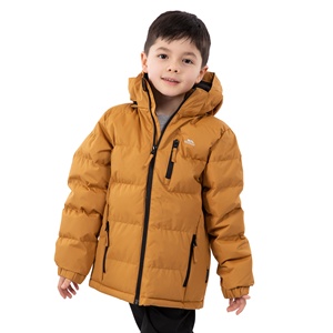 Elegante chaqueta vaquera de algodón 100% para niños, chaqueta de invierno informal personalizable con cierre de cremallera en Bangladesh - Product Image 6
