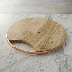 Tabla de Cortar de Madera Moderna con Diseño Clásico, Bordes Redondeados, Fácil de Limpiar, 1.5 cm de Grosor para un Uso Seguro en la Cocina - Product Image 5