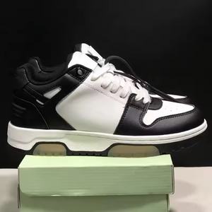 Zapatillas Planas de Cuero Genuino de Alta Calidad con Logotipo Personalizado, Estilo Clásico de Skateboard, para Hombre - Product Image 2