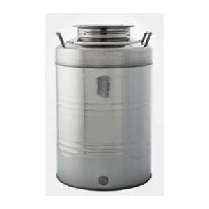 Contenedor de Acero Inoxidable para Aceite de 50 Litros Alto - Product Image 1