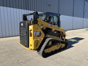 รถตักล้อยาง CAT 259D3 มือสอง เครื่องยนต์ Caterpillar รับน้ำหนักได้ 9 ตัน กำลัง 75 กิโลวัตต์ รถตักขนาดกะทัดรัดสำหรับงานก่อสร้าง - Product Image 5