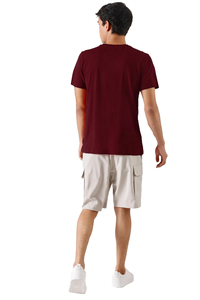 Camiseta de diseño personalizado al mejor precio con impresión de logotipo al por mayor camiseta unisex de algodón con impresión de logotipo personalizado 100% hecha en la India - Product Image 6