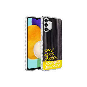 Coque en silicone antichoc JoieCreatif Elegans pour Samsung Galaxy A13 4G avec protection d'angle Airbag et motif coloré - Product Image 2