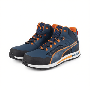 Botas de Seguridad Crosstwist MID S3S FO HRO SR 20345:2022 Talla 44 Azul/Naranja Equipo de Protección - Product Image 2