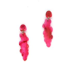 Pendientes de diseño Popular, pendientes simples de resina para mujer, accesorios de joyería de regalo, diseño superior de calidad increíble para la venta - Product Image 1