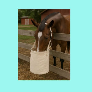 Bolsa de alimentación para caballos - Product Image 1