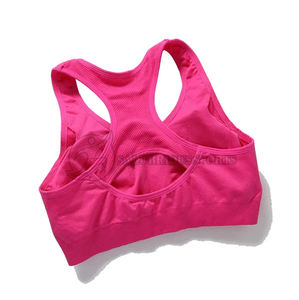 Sujetador Deportivo Ligero de alta calidad de secado rápido para mujer, sujetador transpirable de talla grande Anti-UV que absorbe el sudor para Yoga, gimnasio, correr, nuevo - Product Image 4