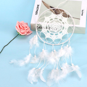 Handmade Bohemian Boho pastel Dreamcatcher tường trang trí nội thất-Gió Catcher & Dreamcatcher trang trí - Product Image 3