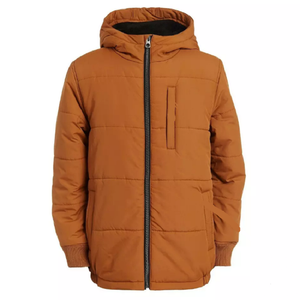 Veste bomber matelassée pour homme de haute qualité, vente chaude 2022, col montant, capuche, confortable, taille XL pour l'hiver, nouveau et à bas prix - Product Image 4