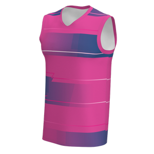 Tenues de sport de netball pour hommes, respirantes, grande taille, logo personnalisé, coupe ajustée, uniformes d'équipe, vente en gros - Product Image 5