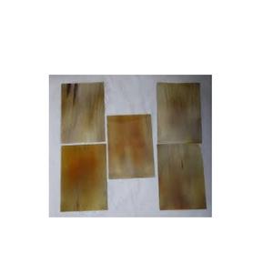 Unique Cow Horn Plate with Small Size and Customized Size Thickness with Polished Items and Jewelry Use <b>for</b> Polished - Product Image 1