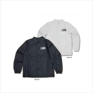 Chaqueta Cortavientos de Nailon con Cuello Alto y Recubrimiento, Precio de Fábrica 2025, Venta Caliente, Logotipo Personalizado para Hombre - Product Image 5