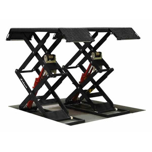 Elevador de Autos de Doble Cizalla Empotrado/Enrasado de Alta Calidad DX77R ALI - Product Image 1
