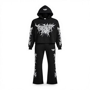 Chándal Deportivo Completo con Cremallera y Bolsillos para Hombre, Traje de Entrenamiento para Correr - Product Image 1