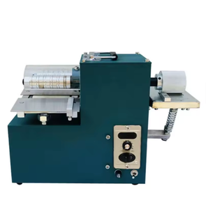 Fast Selling BRAND NEW <b>Leather</b> Polishing Machine Roller Finishing and Tape Folding Machine Complete Set - Product Image 1