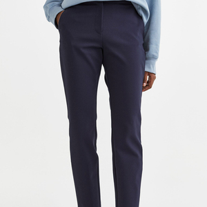 Pantalones informales para mujer Estilo simple Pierna delgada Trabajo Señoras Elegantes Pantalones de oficina para mujer Pantalones casuales para mujer OEM - Product Image 5