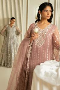 Meilleur costume en mousseline de soie personnalisé pour femmes Salwar Kameez robe de soirée fantaisie entièrement personnalisée par le fabricant et le fournisseur - Product Image 4