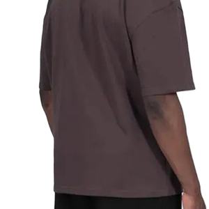 เสื้อยืดผ้าฝ้าย100% สำหรับผู้ชาย, เสื้อยืดพิมพ์ลายไซส์ใหญ่พิเศษโลโก้ออกแบบได้ตามต้องการ - Product Image 5