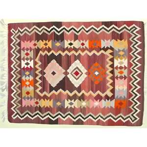 Alfombra tejida de algodón con estampado de tendencias más nuevas con flecos de borlas suaves, diseño bohemio elegante para espacios de vida diaria, eventos, decoración de Boutique - Product Image 3