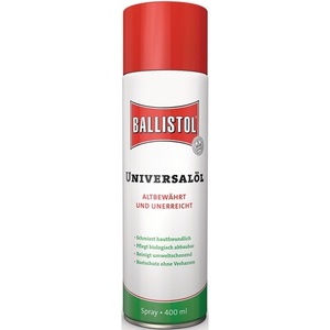 BALLISTOL 400ml Aerosol de Aceite Universal, Producto Lubricante - Product Image 1